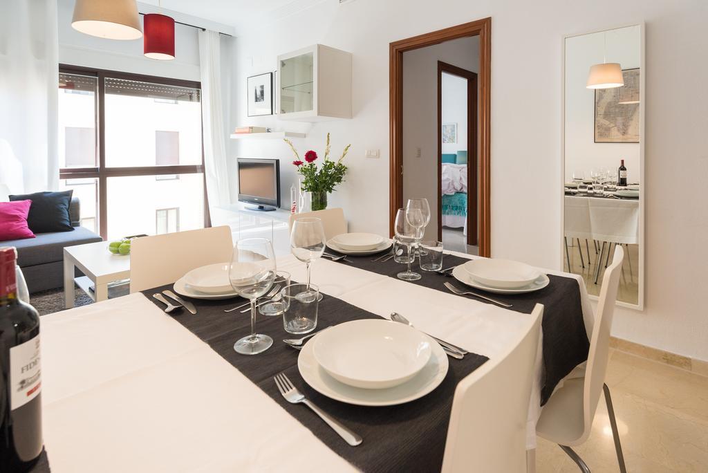 Colon12 Urban Apartment Малага Екстер'єр фото